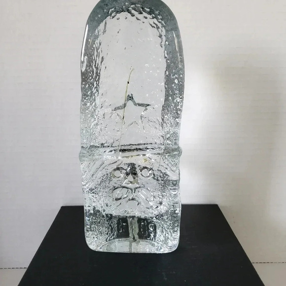 Vintage Blenko British Policeman Bobby Art Glass Bookend. - Picture 2 of 5